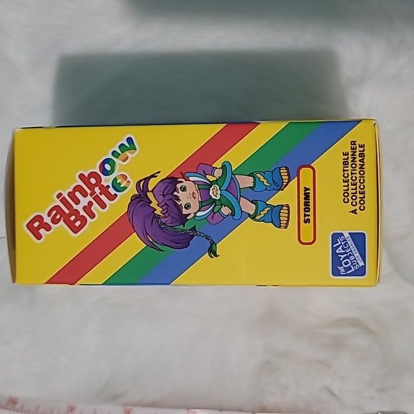 ‼️FINAL SALE‼️🌈 Rainbow Brite 🌈 Stormy - Picture 3 of 5